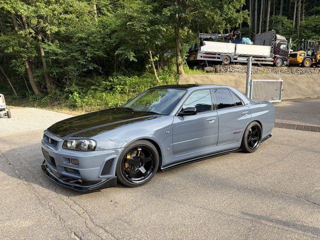 Nissan Skyline GT-R photographed in Japan